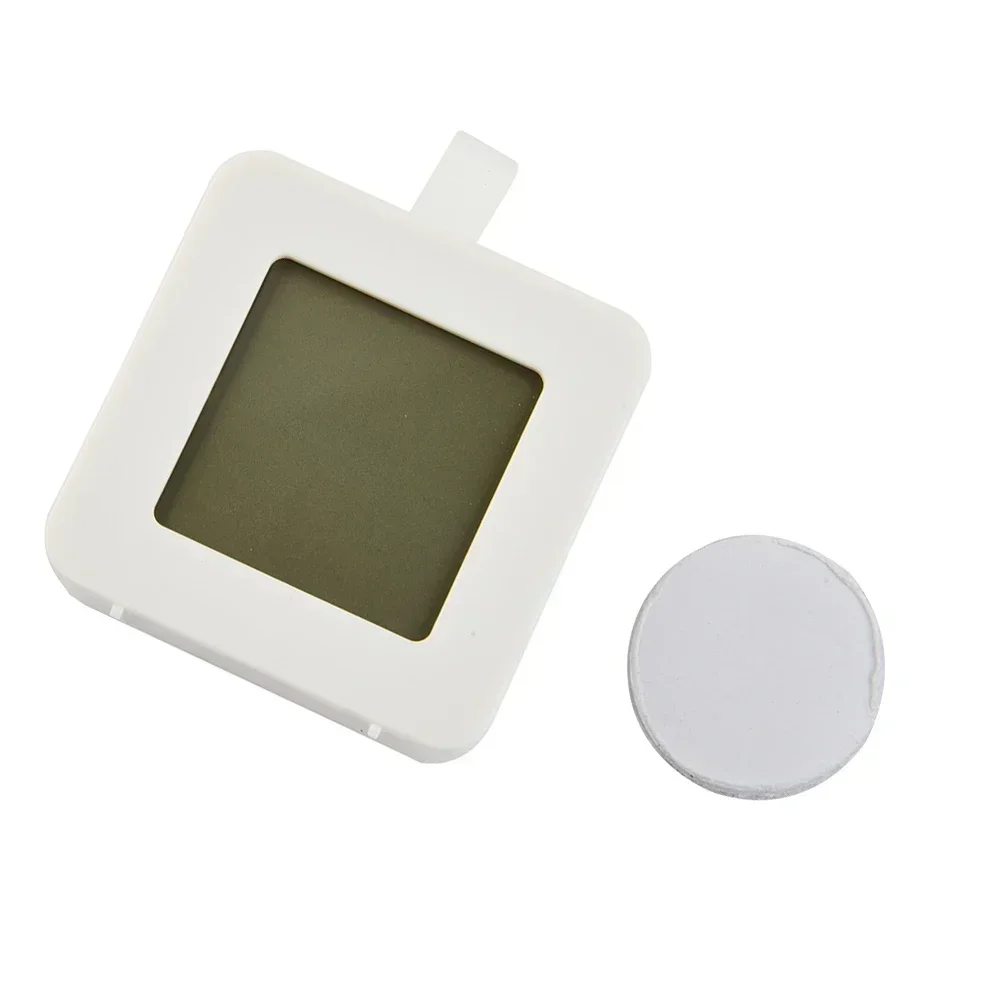 Smart Hygrometer Thermohygrometer Temperature Meter Brand New Clear LCD Display Home Tool Temperature Humidity Sensor - الصورة 5