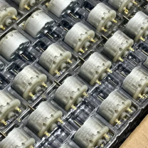1PC DC 12V S.M.C RC500-KN/18280 Motor/ RC520-KN/18225 Motor Carbon Brush Electric Motor for Smart Home Cleaner Robot