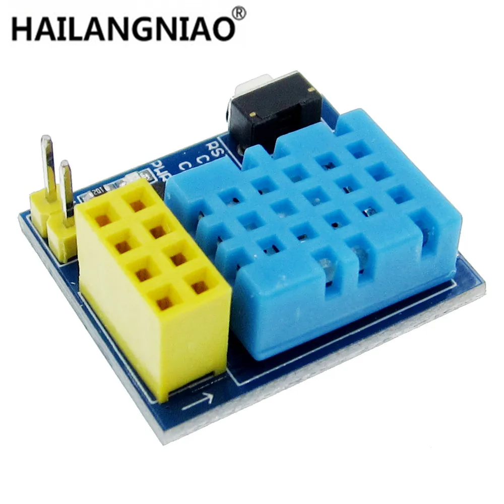 ESP8266 ESP-01 ESP-01S DHT11 Temperature Humidity Sensor Module esp8266 Wifi NodeMCU Smart Home IOT DIY Kit - الصورة 5