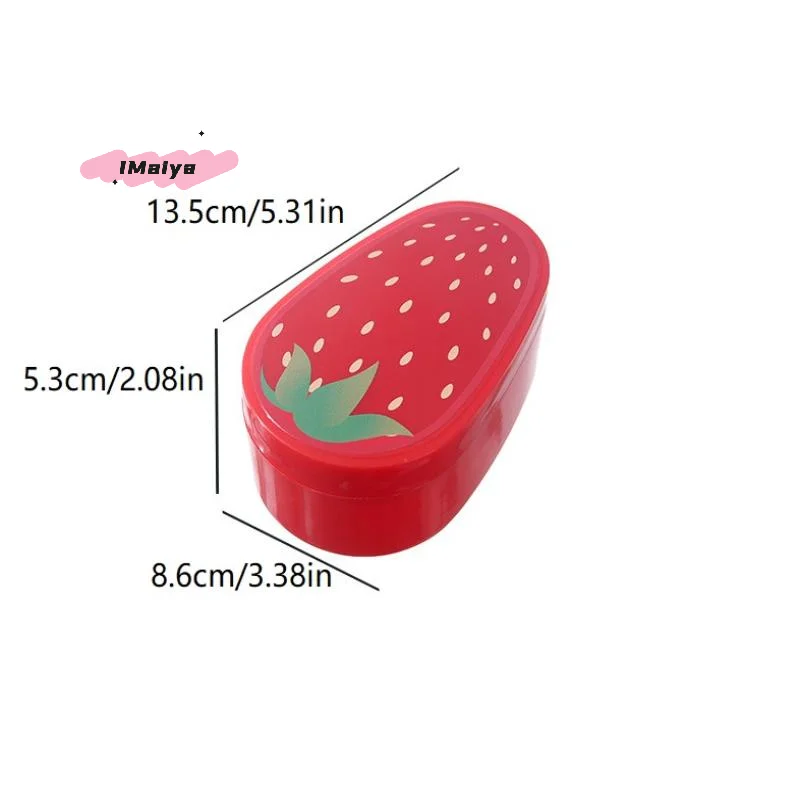 M-Creative Kitchen Storage Box Fruit Vegetable Container Fresh Box Strawberry Avocado Kiwi Fresh-Keeping Crisper Kitchen Gadget - الصورة 6