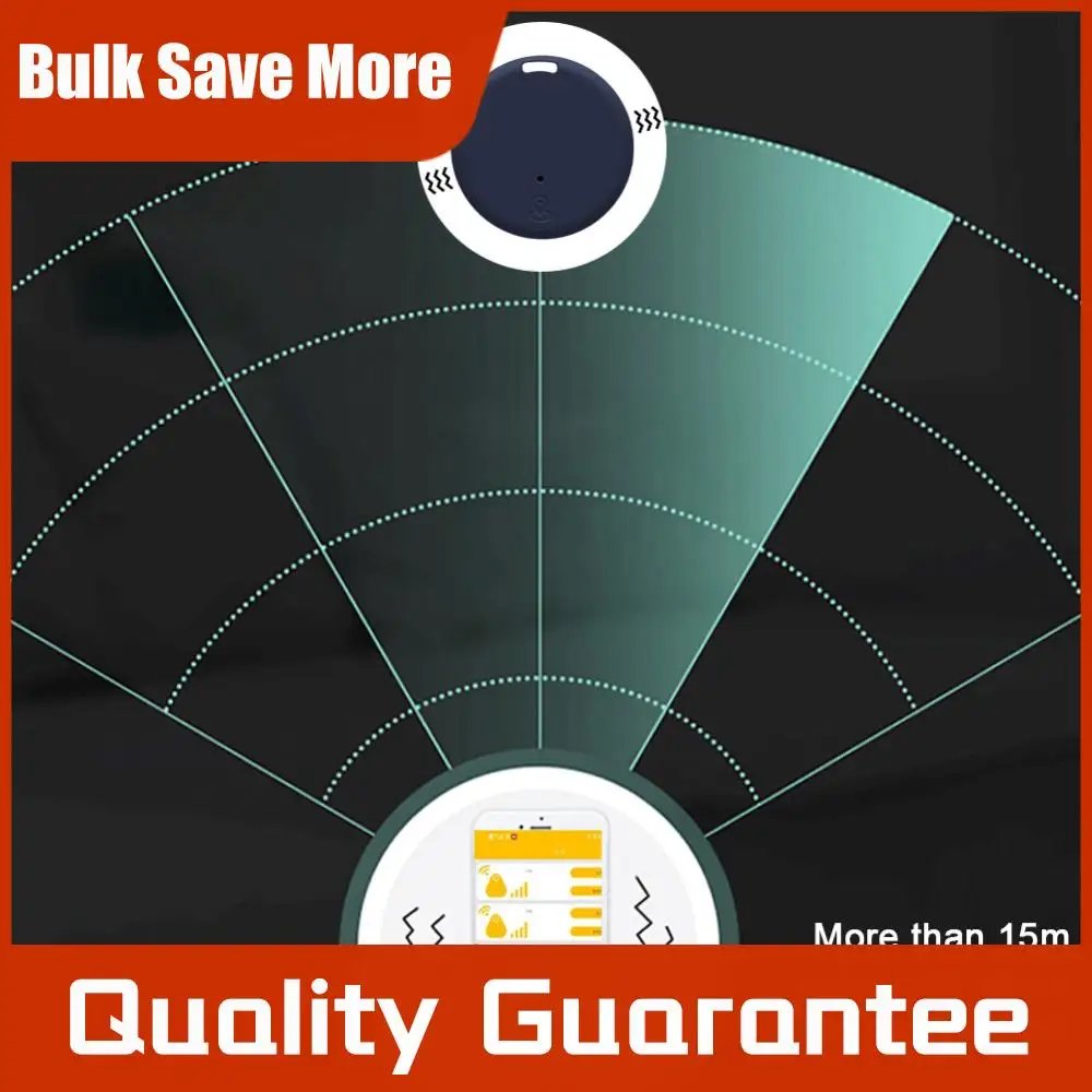 Bluetooth-Compatible Wireless Key Finder Locator Long Battery Life Tracking Finder Locator Remote Finder for Keys Wallet Bags