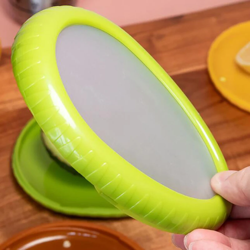1PC Easy To Clean Kitchen Gadgets Food Fruit Vegetable Reusable Airtight Fresh Storage Storage Box For Fruits And Vegetables - الصورة 6