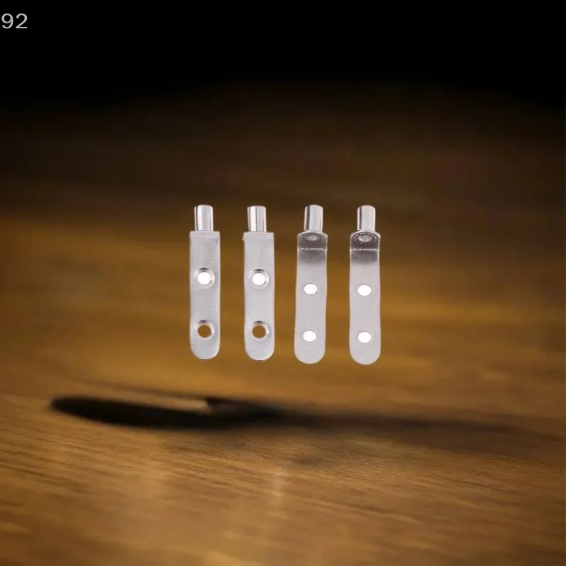 4.5mm Shelf Bracket Pegs, L-Shaped Support Pins in 5/10/20 Packs for Kitchen Closets and Furniture Cabinets - الصورة 3