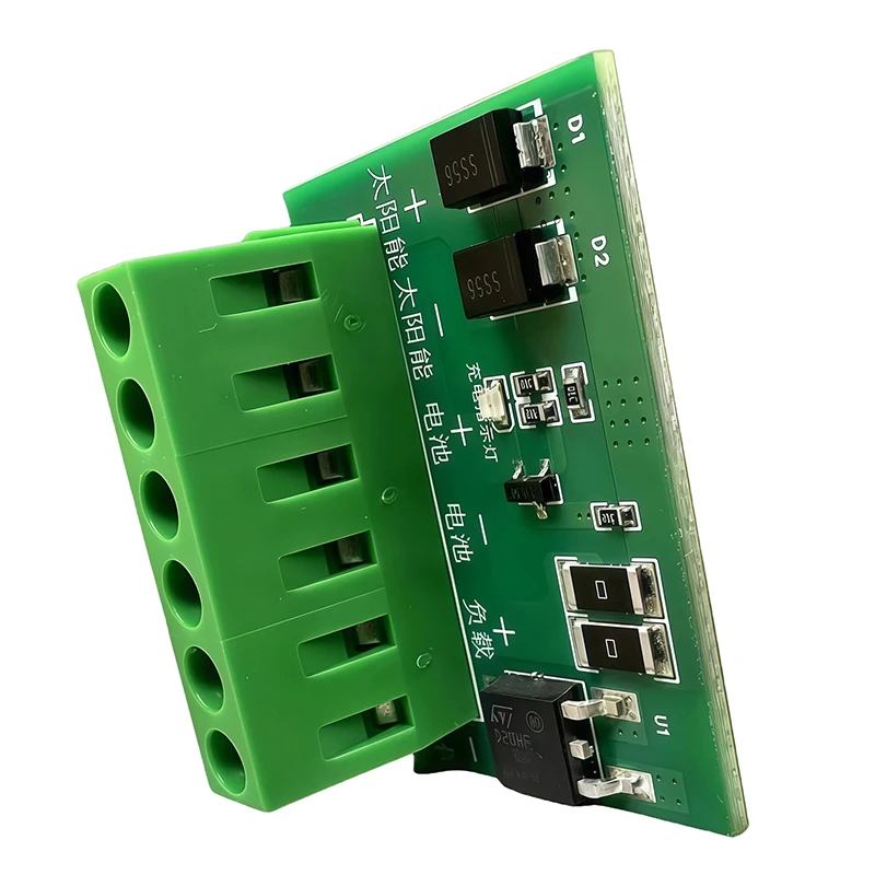 Smart DC6-45V LED Controller Board 10A Control Circuit for Home Automation Efficient Power Lighting Board for Indoor Use