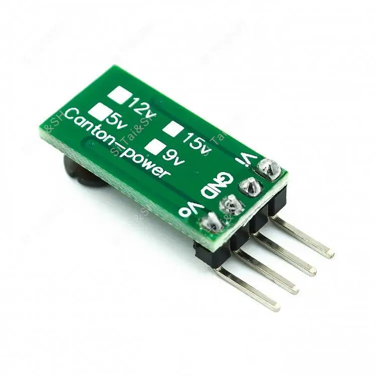 Mini DC-DC 3.3V 3.7V 4.5V 5V to 12V Step Up Boost Converter Module for Smart Home - الصورة 3