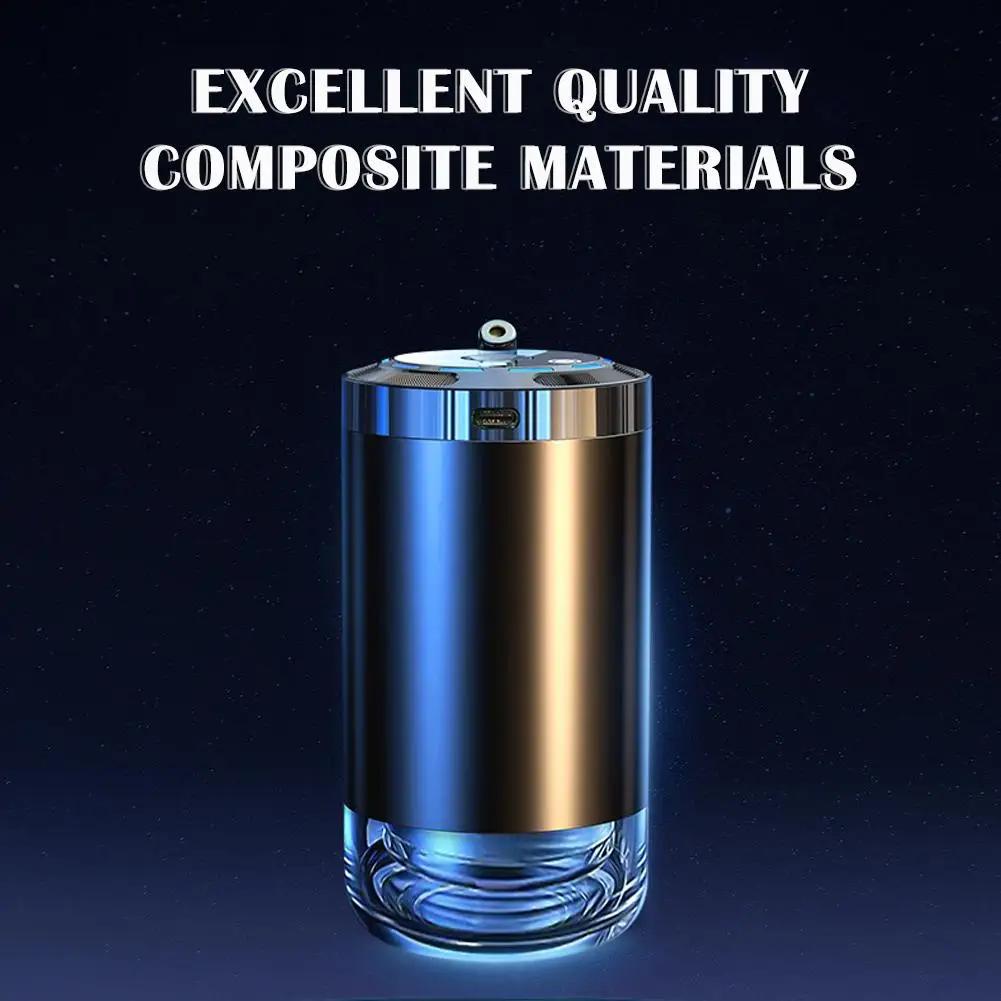 Smart Car Aroma Diffuser Humidifier Aromatherapy Diffusers for Car Home Bedroom Perfume Ornament - الصورة 4
