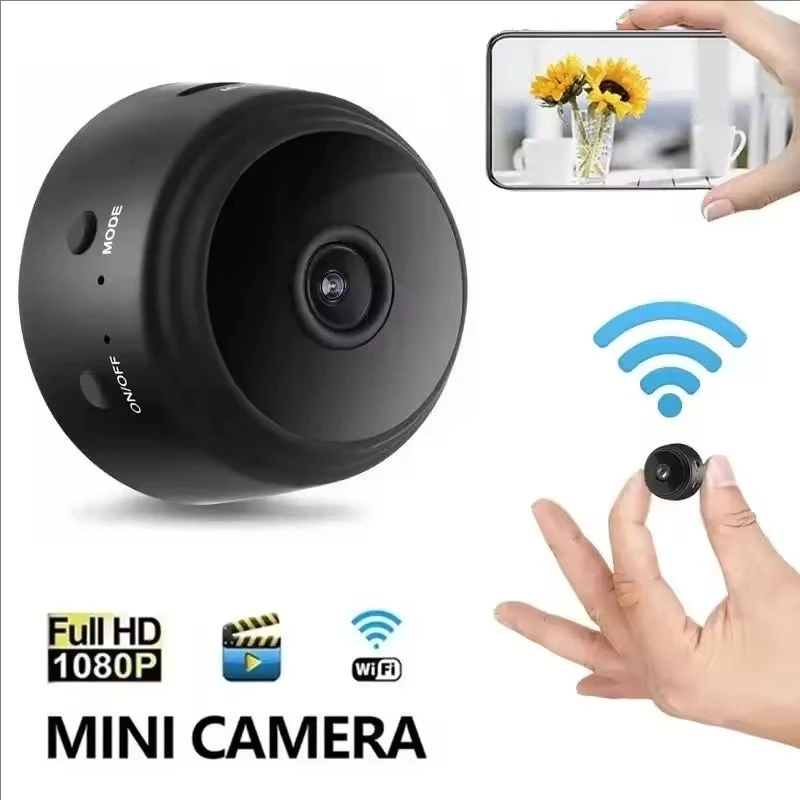 A9 Mini Camera WiFi Wireless Monitoring Security Protection Remote Monitor Camcorders Video Surveillance Smart Home - الصورة 2